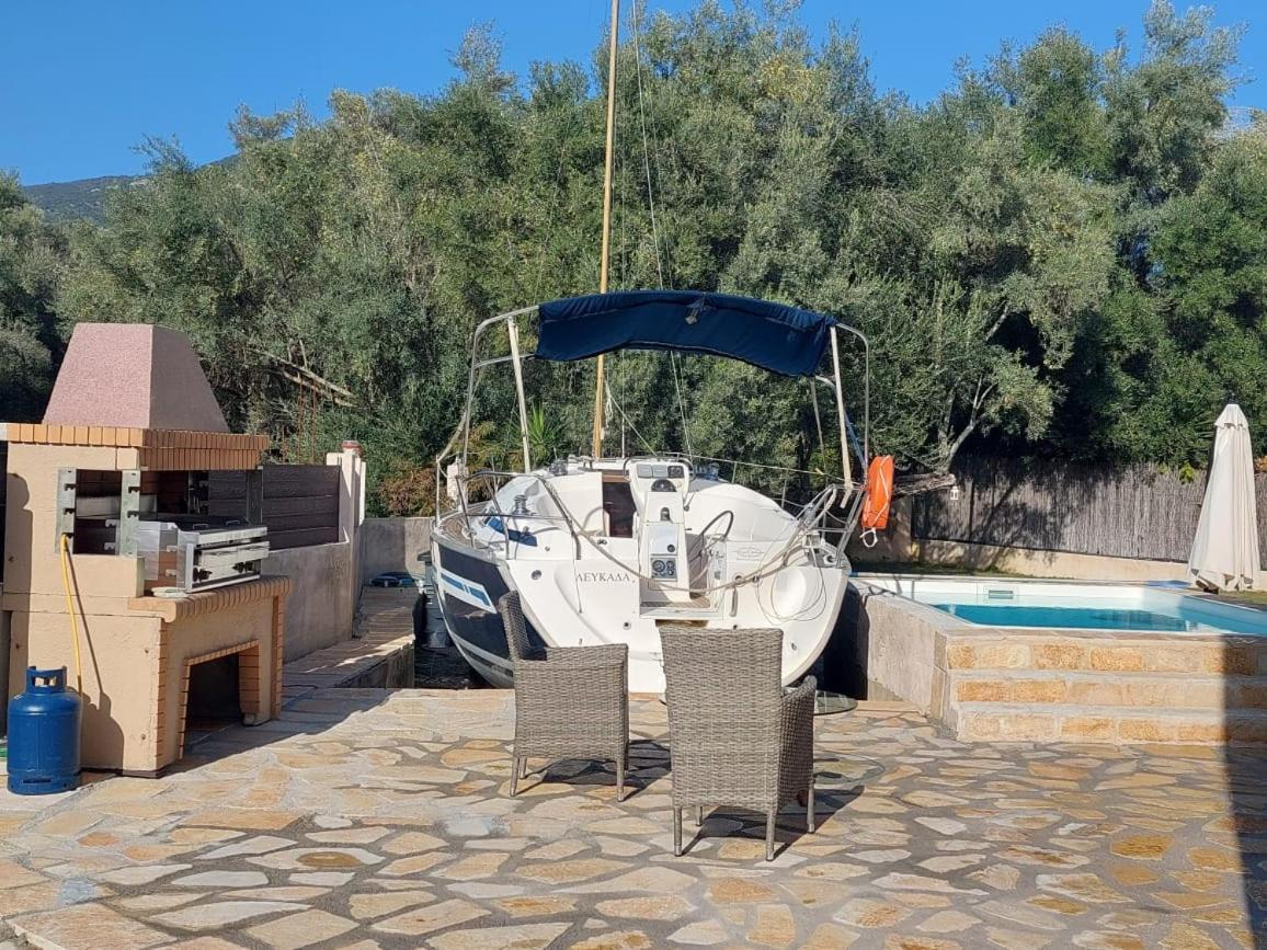 Villa Morris Νυδρί Εξωτερικό φωτογραφία