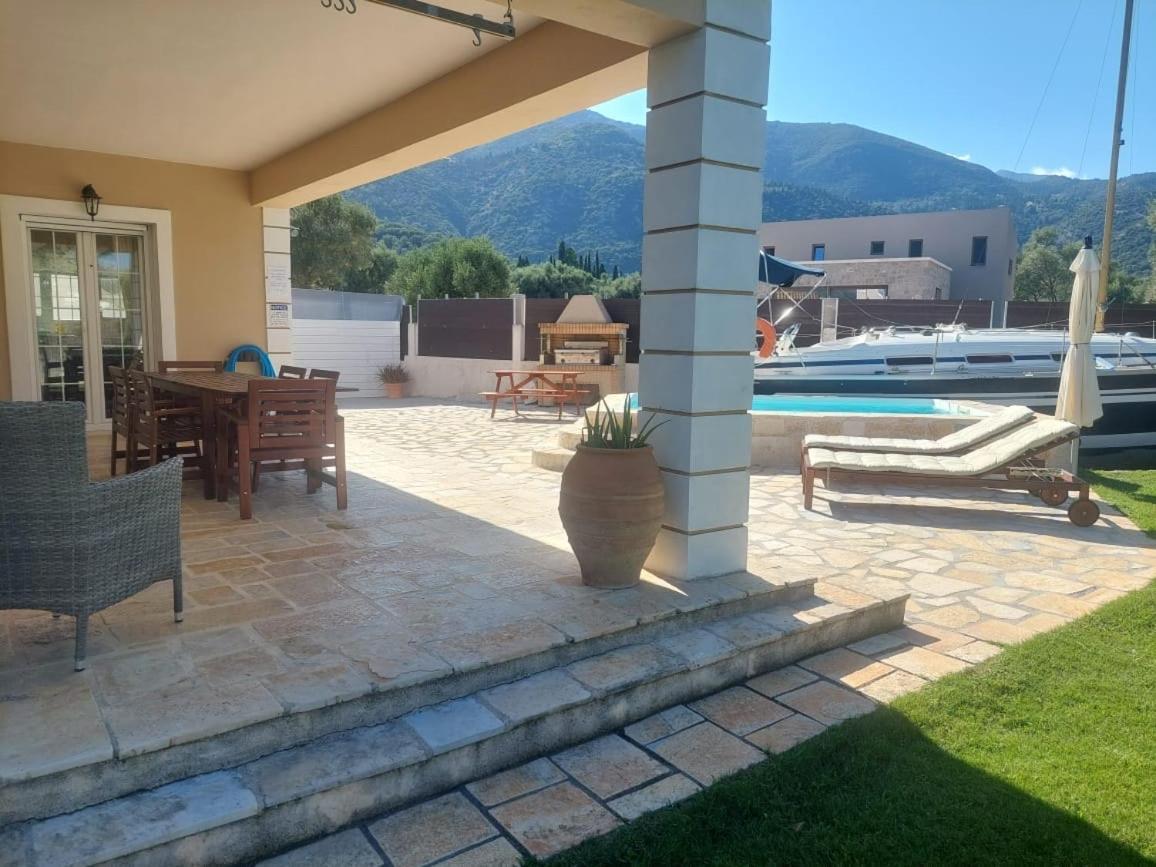 Villa Morris Νυδρί Εξωτερικό φωτογραφία