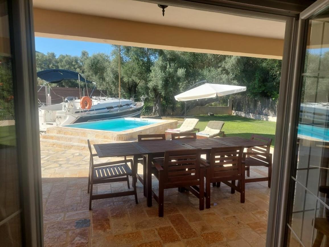 Villa Morris Νυδρί Εξωτερικό φωτογραφία