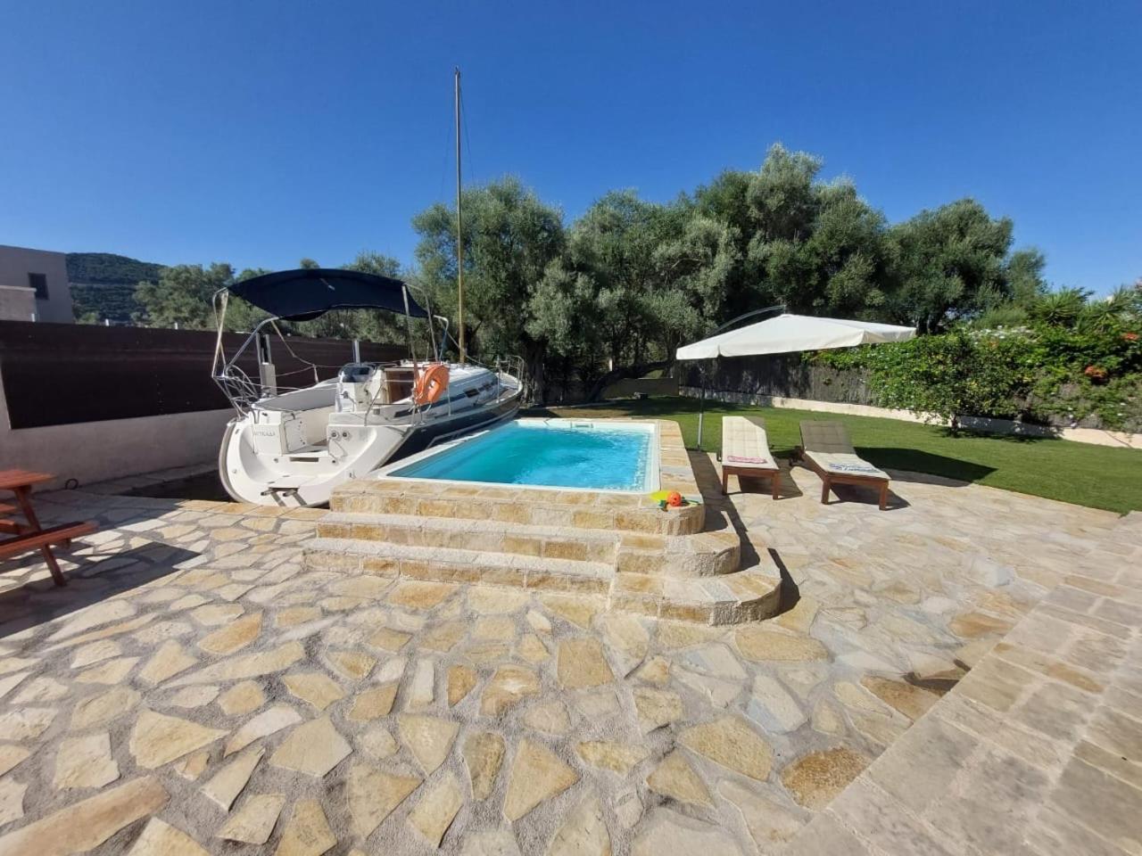 Villa Morris Νυδρί Εξωτερικό φωτογραφία