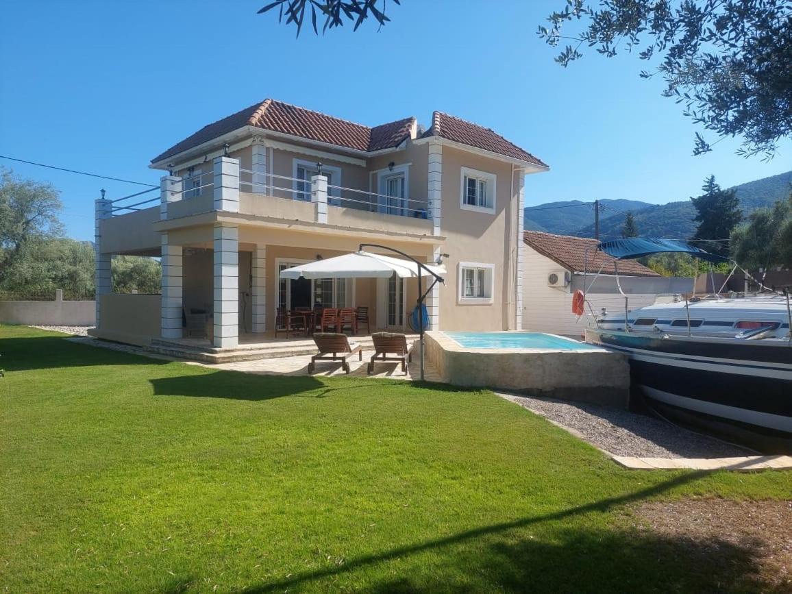 Villa Morris Νυδρί Εξωτερικό φωτογραφία