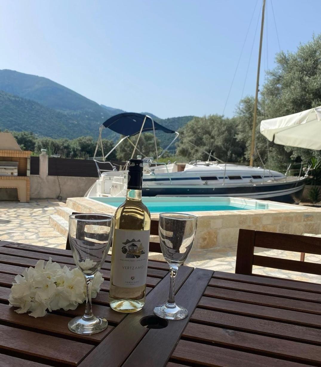 Villa Morris Νυδρί Εξωτερικό φωτογραφία